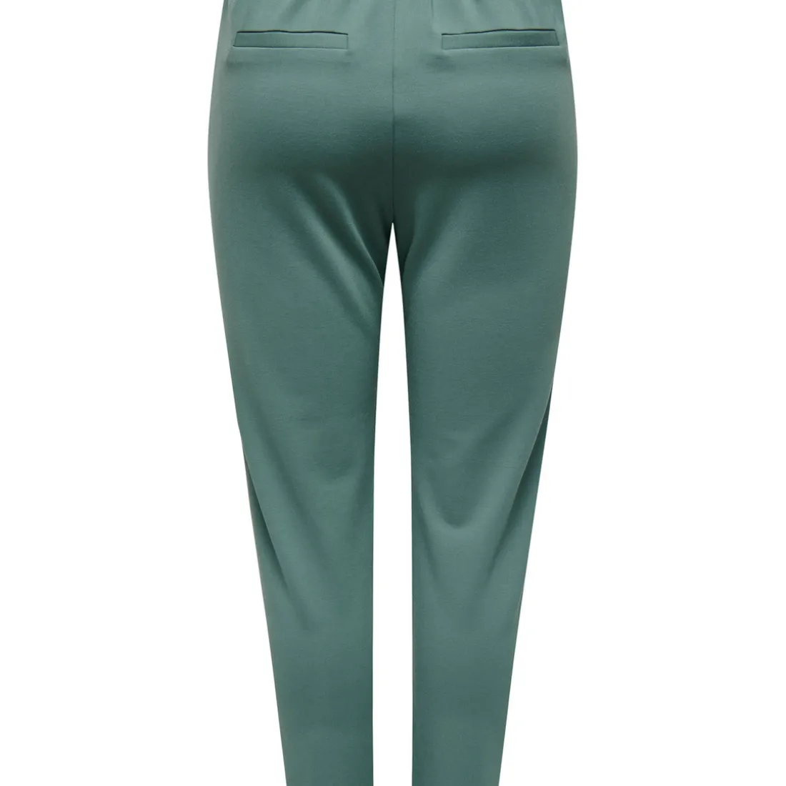 Pantalon decontracté ONLPOPTRASH - Vert en viscose Ula