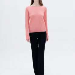 Pantalon droit femme noir
