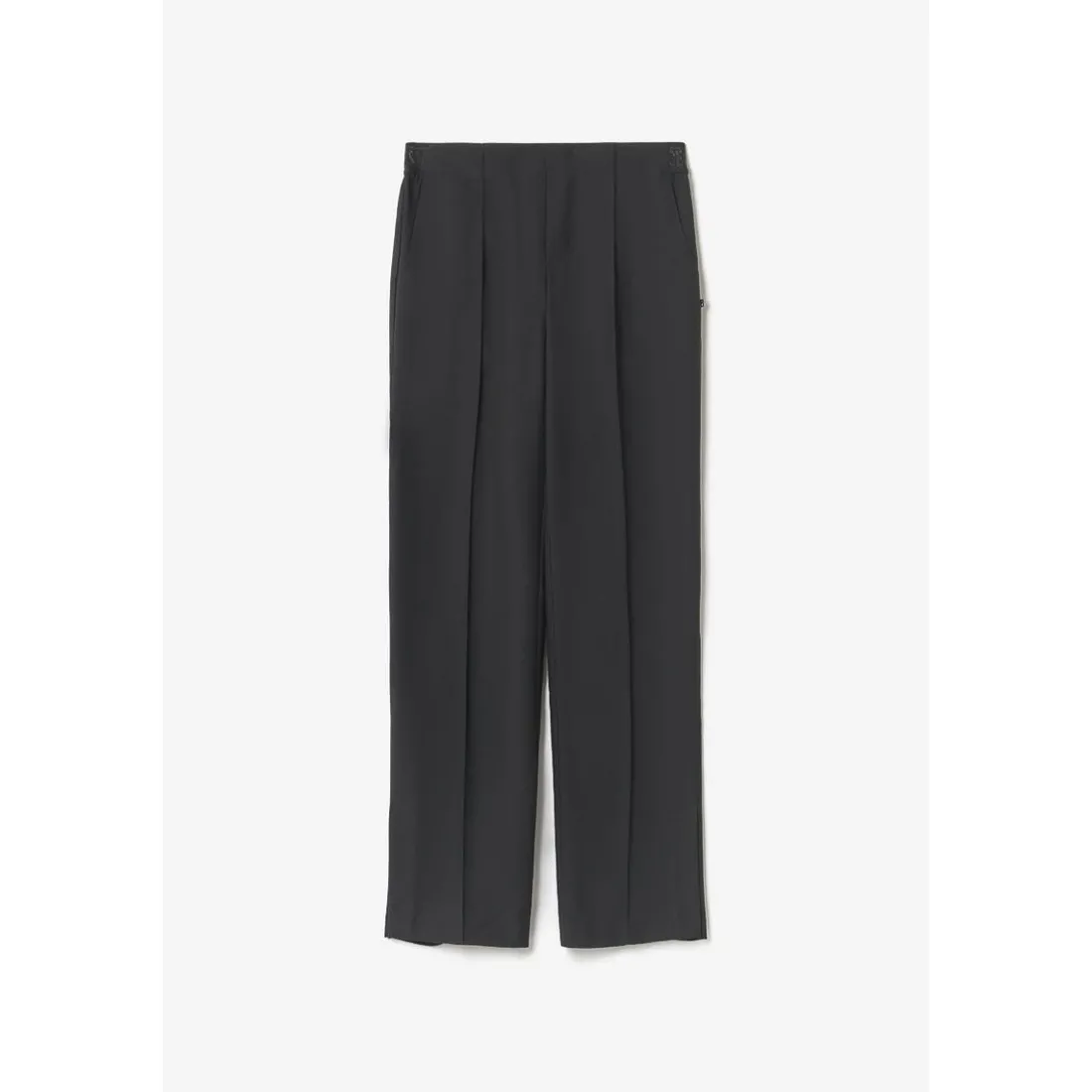 Pantalon droit ROSALY noir