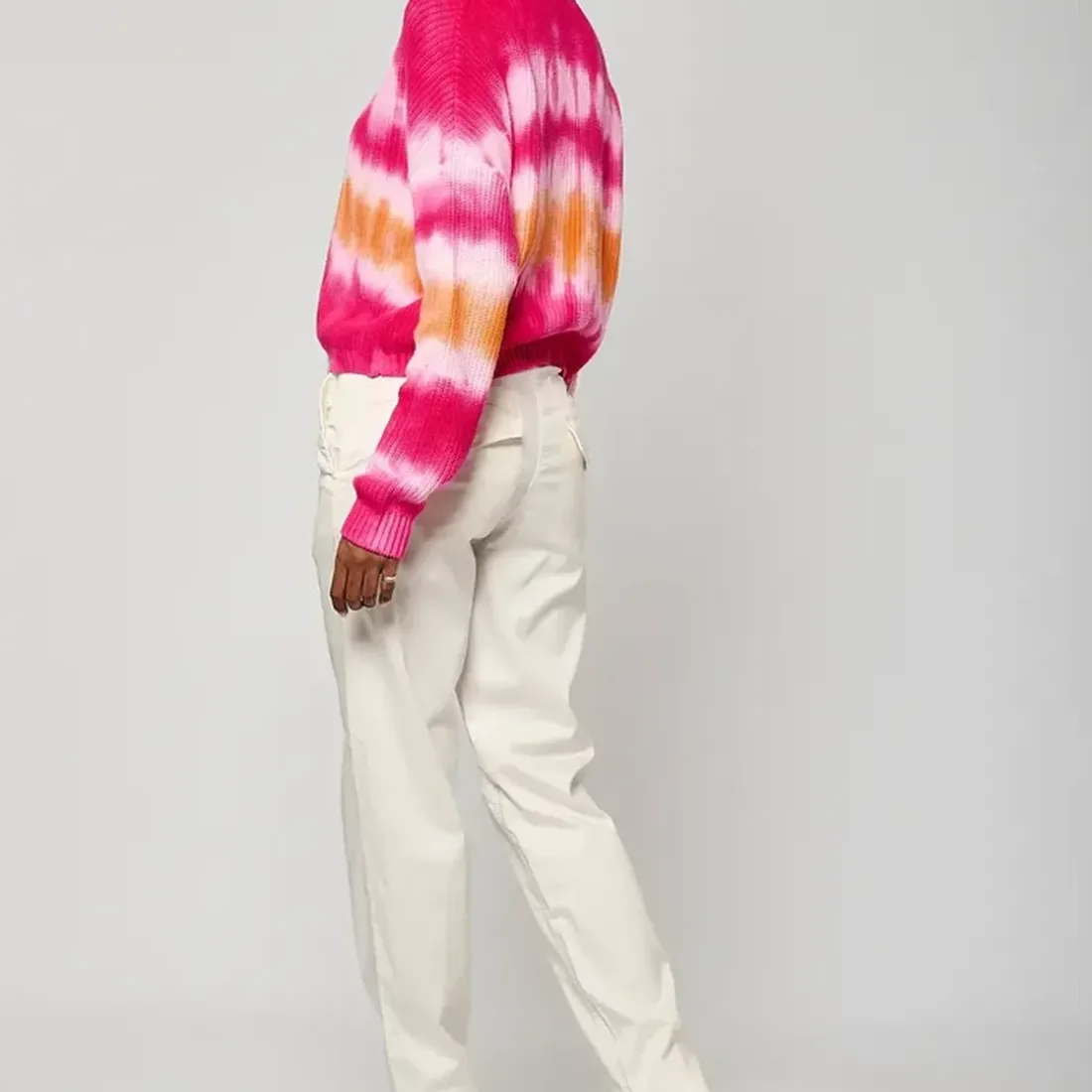 Pantalon droit VADER blanc