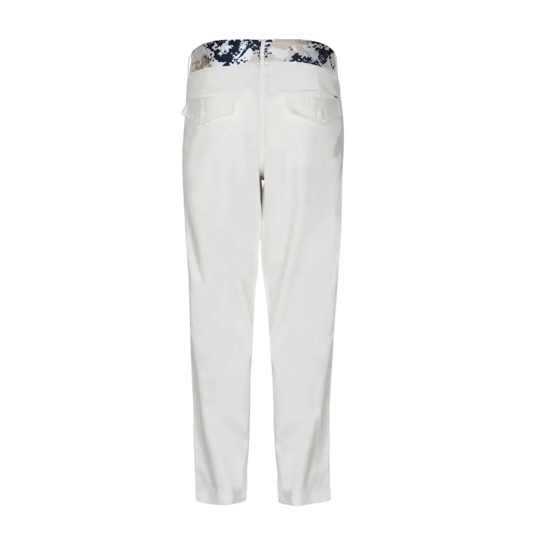 Pantalon droit VADER blanc