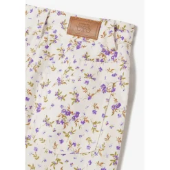Pantalon droite DESPIGI blanc Zoe