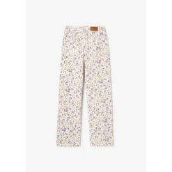 Pantalon droite DESPIGI blanc Zoe