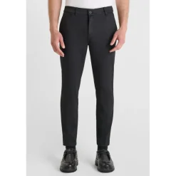Pantalon droite DEXA noir Rafe