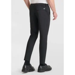 Pantalon droite DEXA noir Rafe