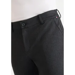 Pantalon droite DEXA noir Rafe