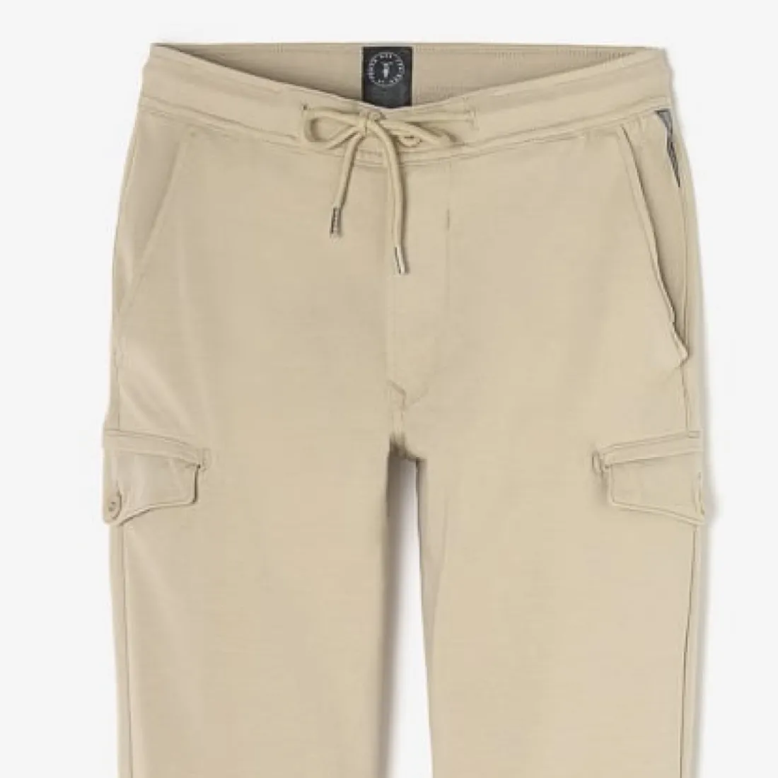 Pantalon droite en jeans TOM beige Rolf