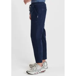 Pantalon droite HOUBO bleu Zack
