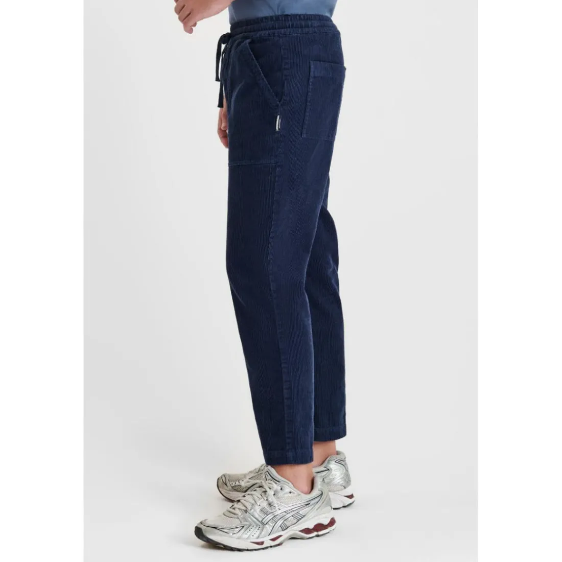 Pantalon droite HOUBO bleu Zack