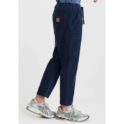 Pantalon droite HOUBO bleu Zack