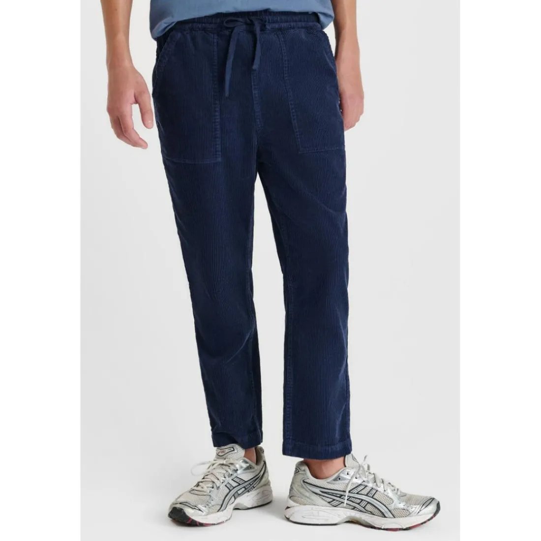 Pantalon droite HOUBO bleu Zack