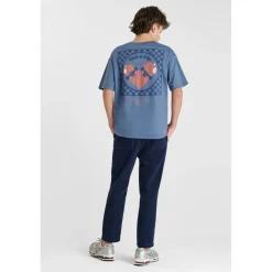 Pantalon droite HOUBO bleu Zack