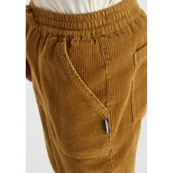 Pantalon droite HOUBO marron Kai