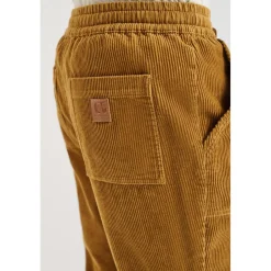 Pantalon droite HOUBO marron Kai