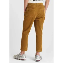 Pantalon droite HOUBO marron Kai