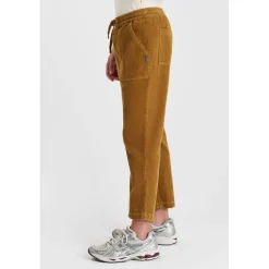Pantalon droite HOUBO marron Kai