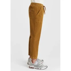 Pantalon droite HOUBO marron Kai