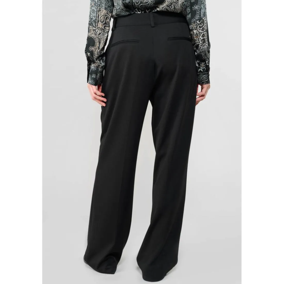 Pantalon droite IGOR noir Xena