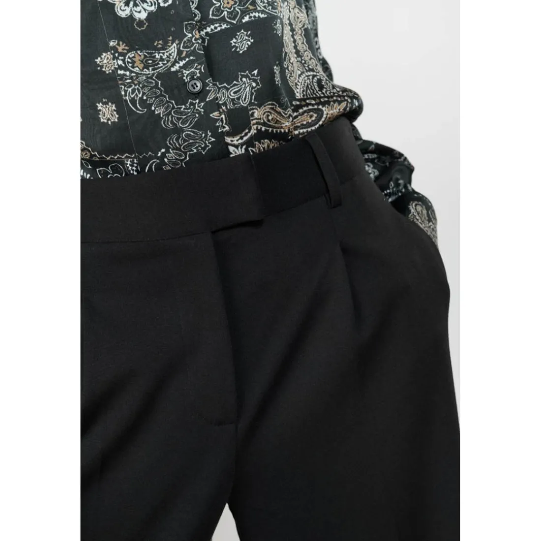 Pantalon droite IGOR noir Xena