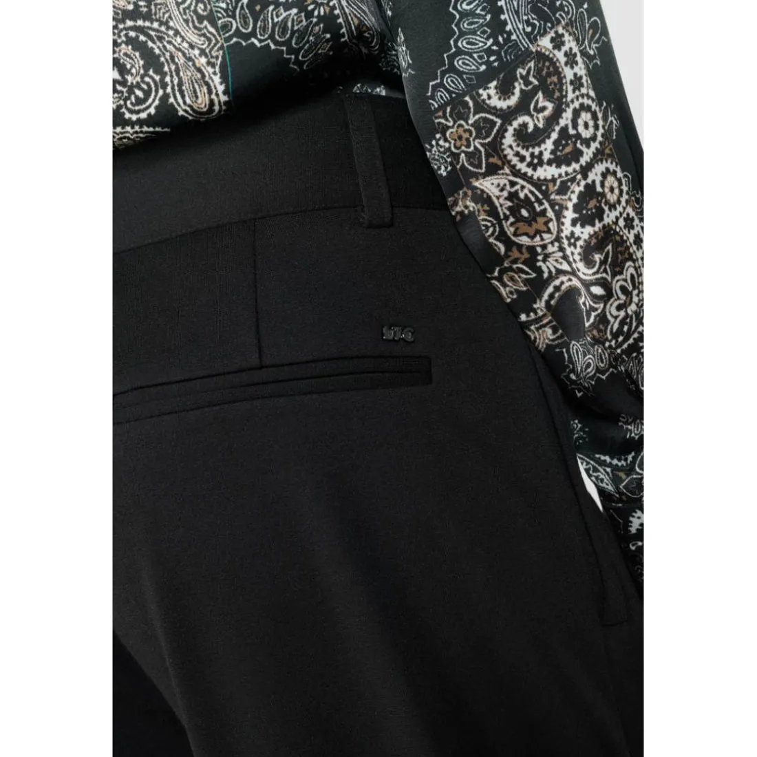 Pantalon droite IGOR noir Xena