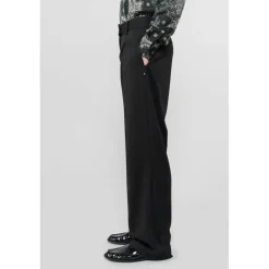Pantalon droite IGOR noir Xena