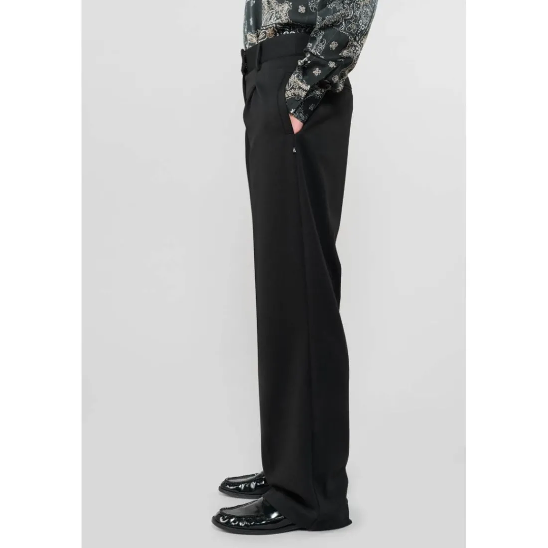 Pantalon droite IGOR noir Xena