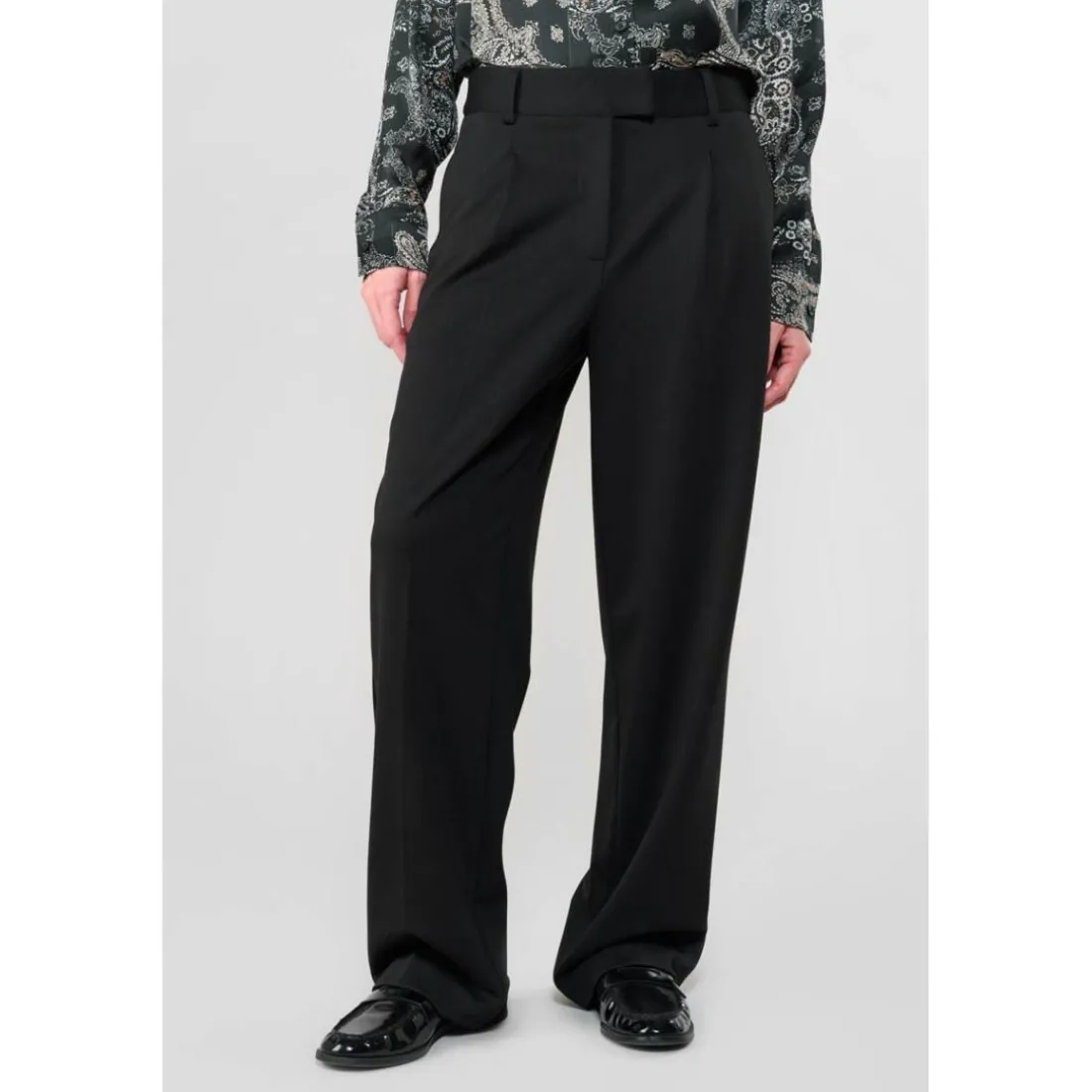 Pantalon droite IGOR noir Xena