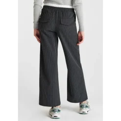 Pantalon droite IONAGI gris Sam