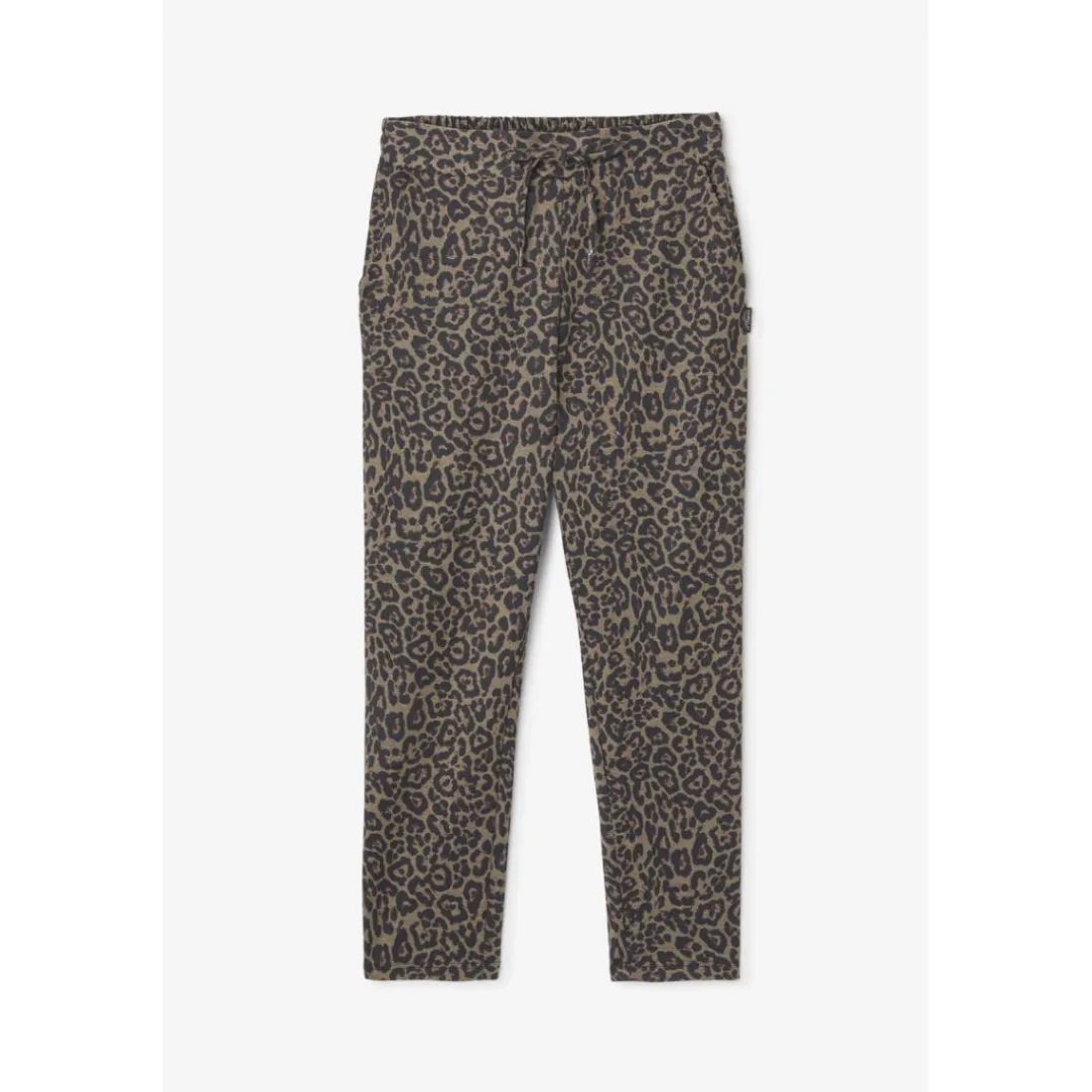 Pantalon droite LEOPA marron Lane