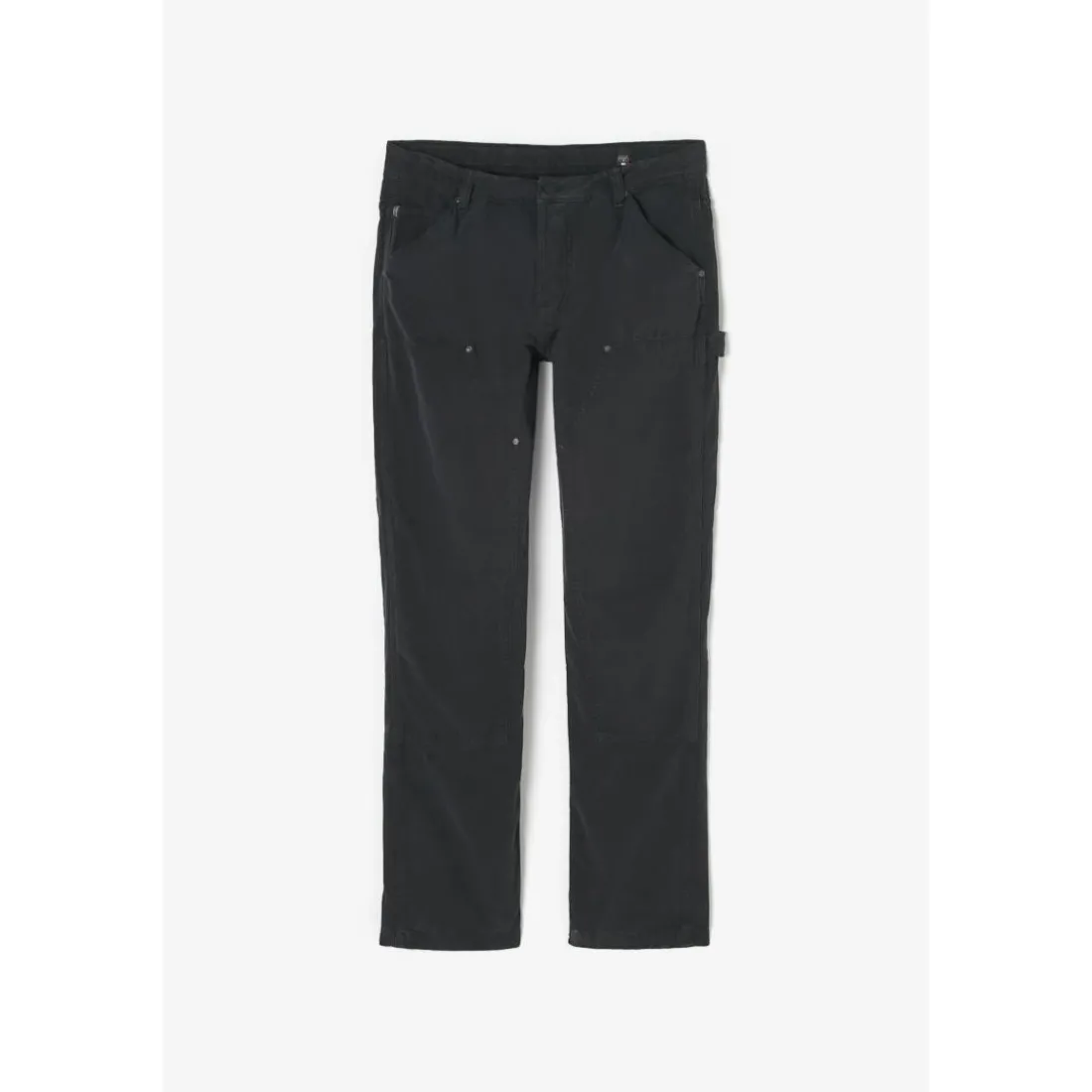 Pantalon droite MECANIK noir Todd