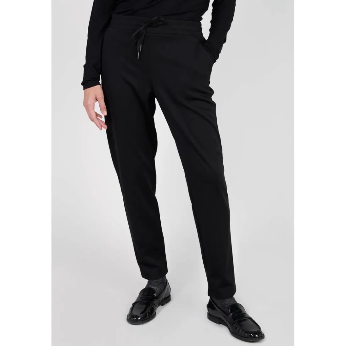 Pantalon droite ROSI noir Meg