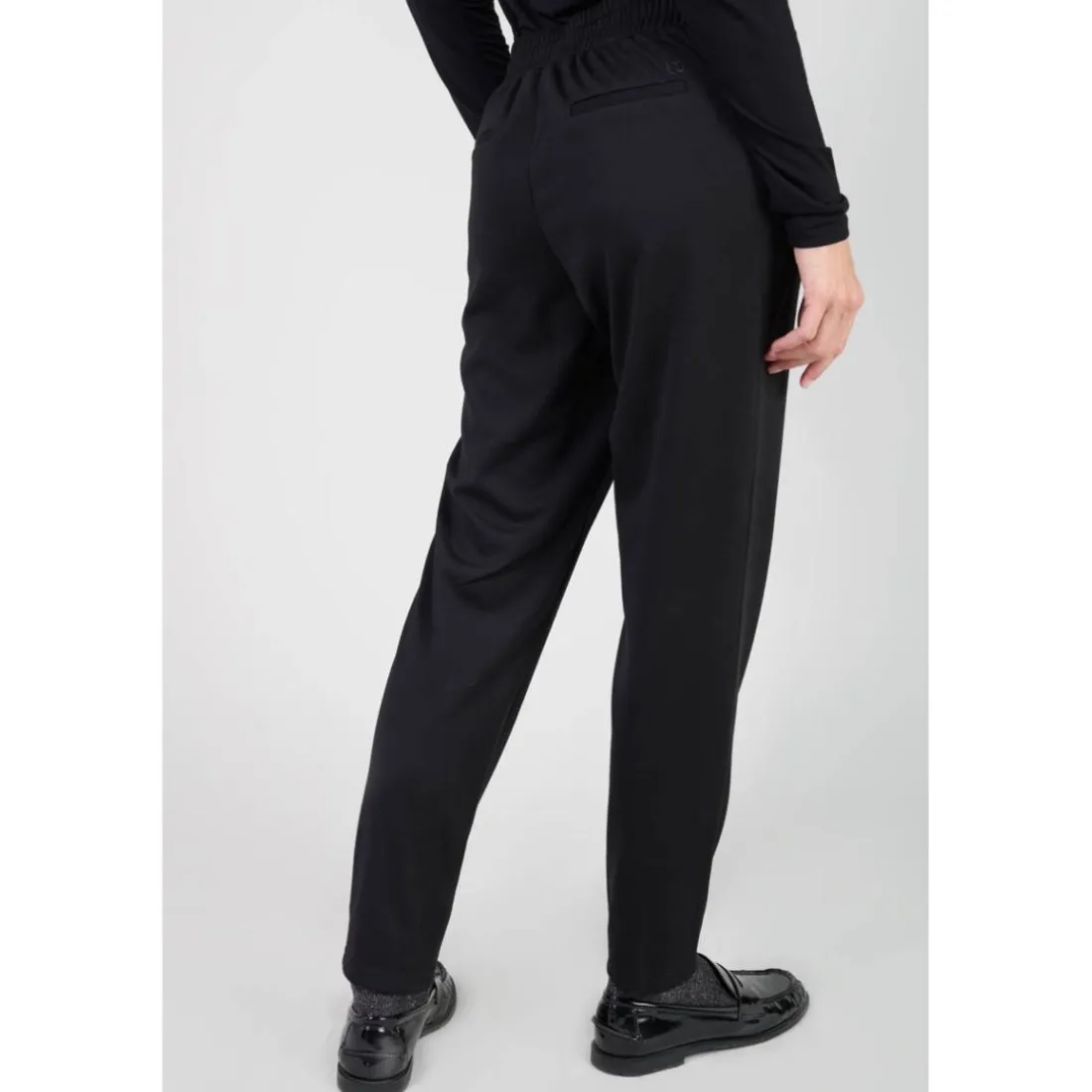 Pantalon droite ROSI noir Meg