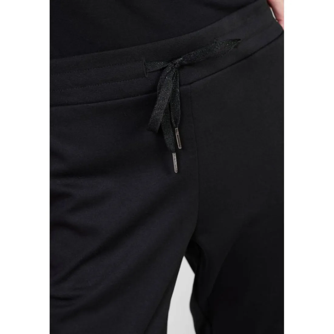 Pantalon droite ROSI noir Meg