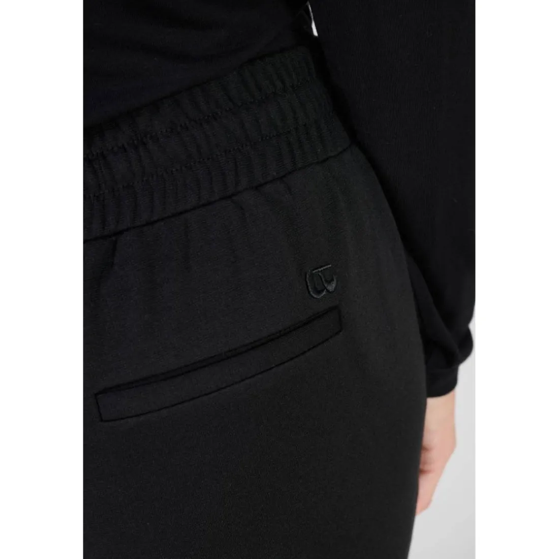 Pantalon droite ROSI noir Meg