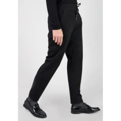 Pantalon droite ROSI noir Meg