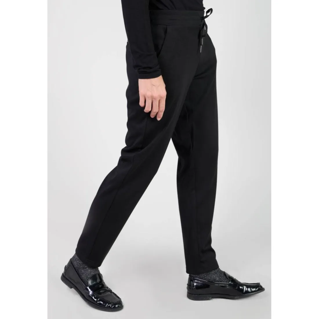 Pantalon droite ROSI noir Meg