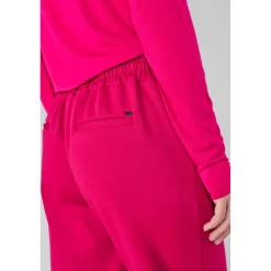 Pantalon droite ROSI rose Gaia