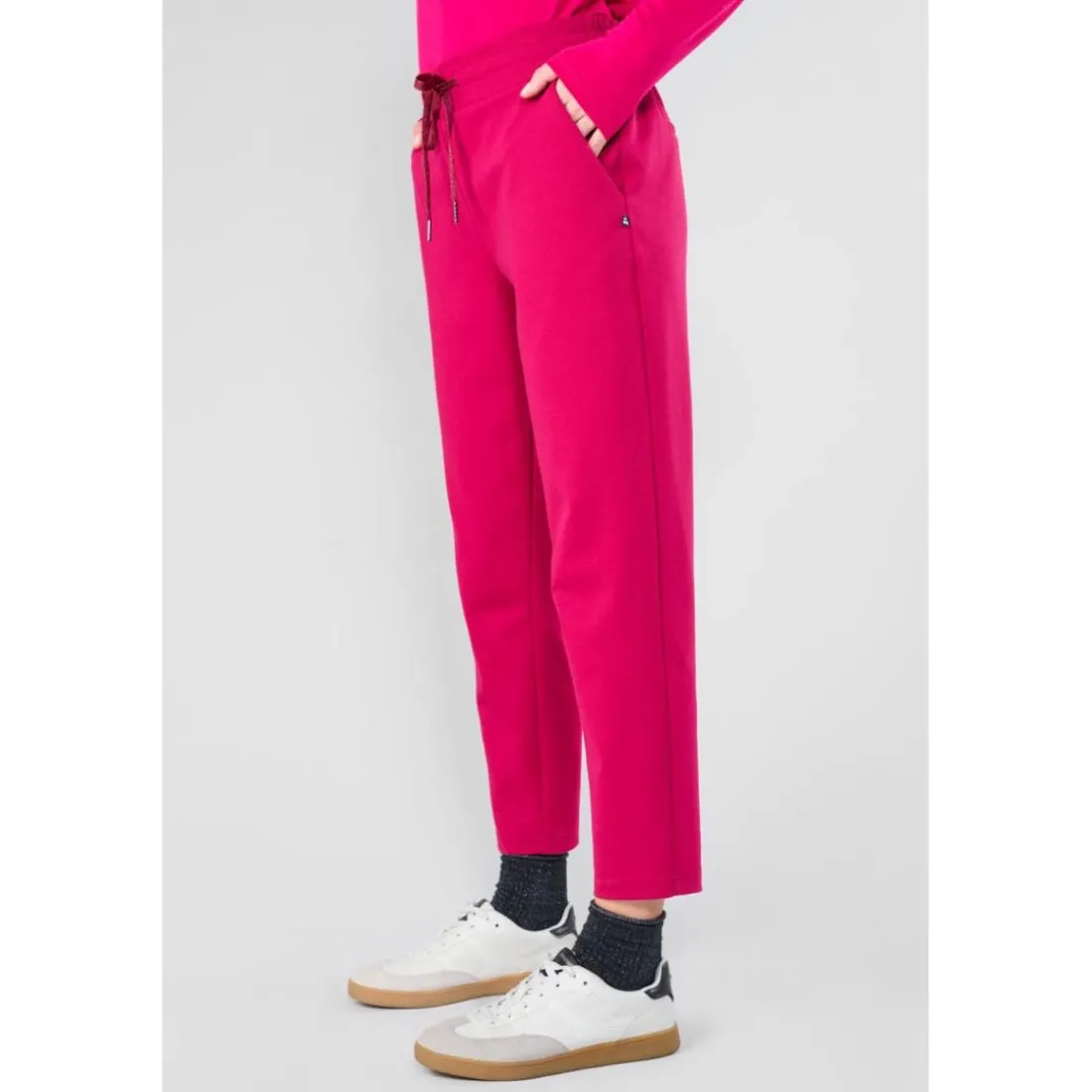 Pantalon droite ROSI rose Gaia