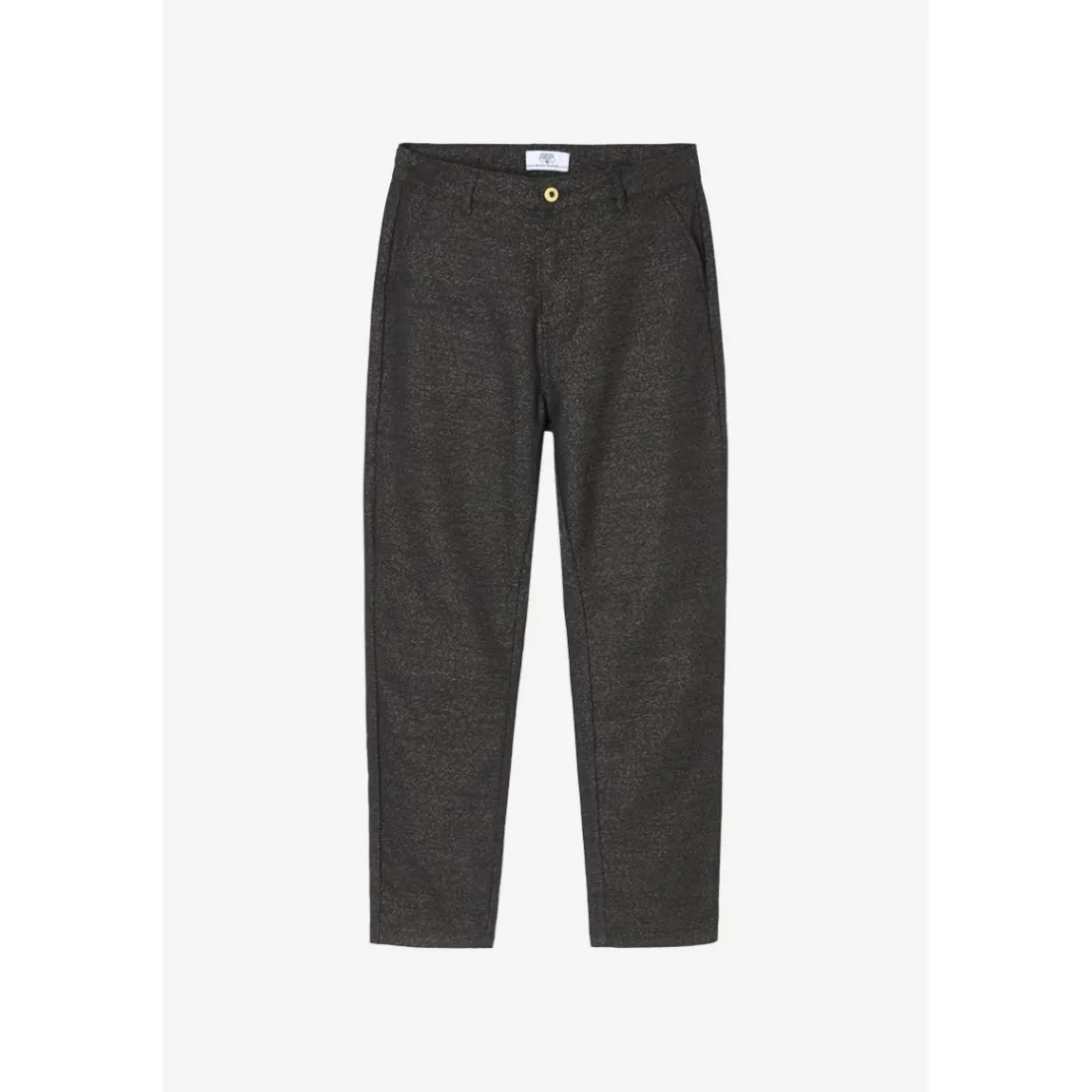 Pantalon droite SPARKLIN noir Lara en coton