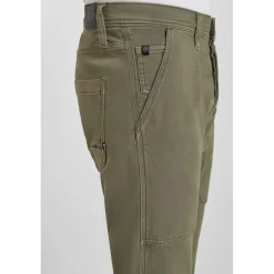 Pantalon droite WORK kaki Ole en coton