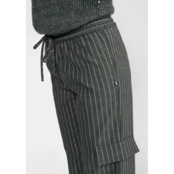 Pantalon fille, droite ZITAGI gris Lina