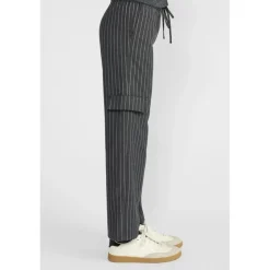 Pantalon fille, droite ZITAGI gris Lina