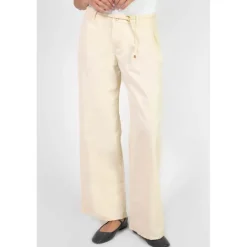 Pantalon flare TAHIS beige Nora
