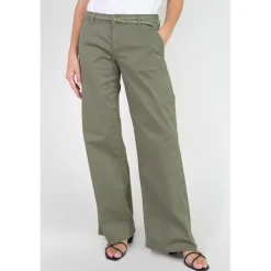 Pantalon flare TAHIS kaki Lola