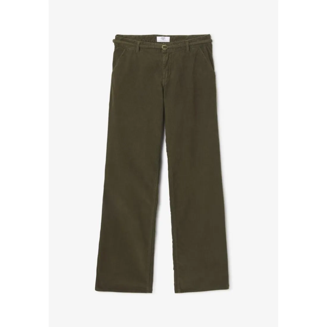 Pantalon flare TAHIS vert Lucy