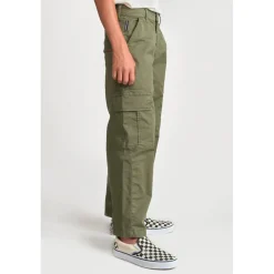 Pantalon garçon, cargo TRITON kai Jarl kaki en coton