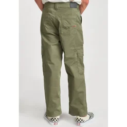 Pantalon garçon, cargo TRITON kai Jarl kaki en coton