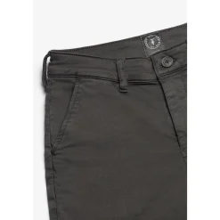 Pantalon garçon, chino Jogg Kurty noir en coton