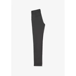 Pantalon garçon, chino Jogg Kurty noir en coton