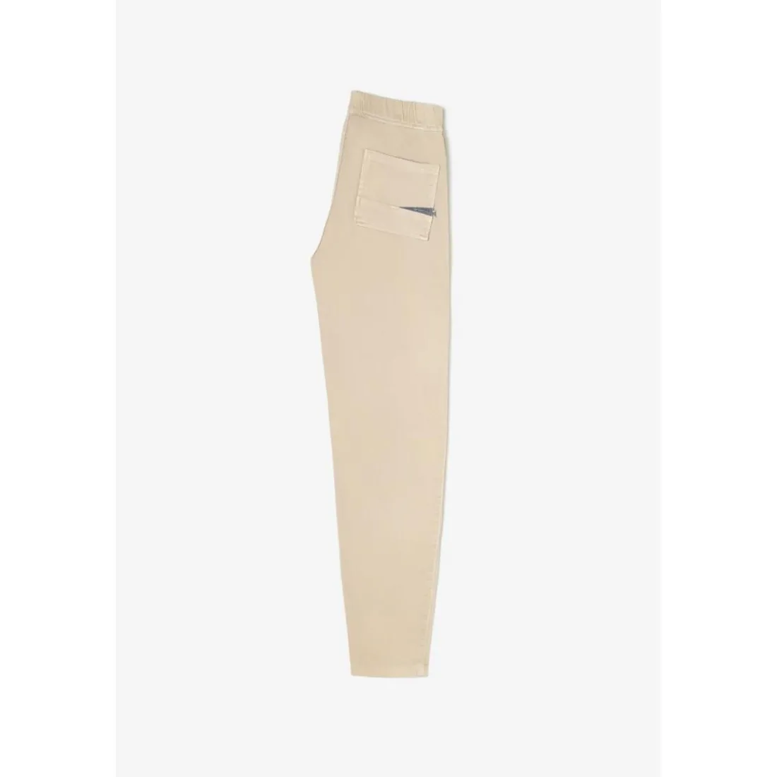 Pantalon garçon, jogpant JOGG beige Alan en coton